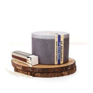 Dr Silkmans Bee's Knees Body Lotion Candle SIGNATURE LARGE TINS